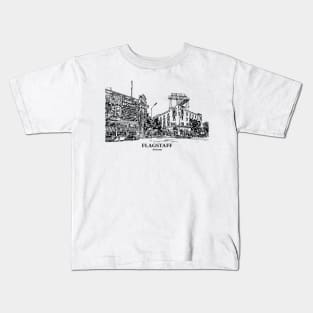 Flagstaff - Arizona Kids T-Shirt